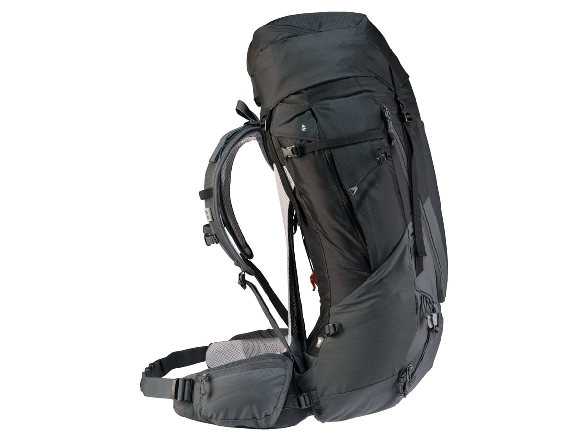 Deuter Futura Air Trek 55 + 10 SL Pack - Women's Black-Graphite