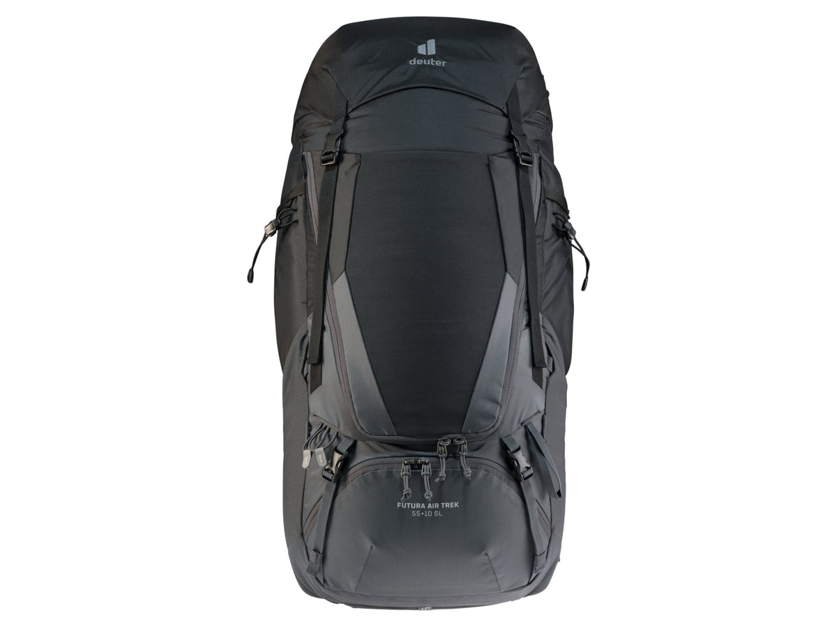 Deuter Futura Air Trek 55 + 10 SL Pack - Women's Black-Graphite