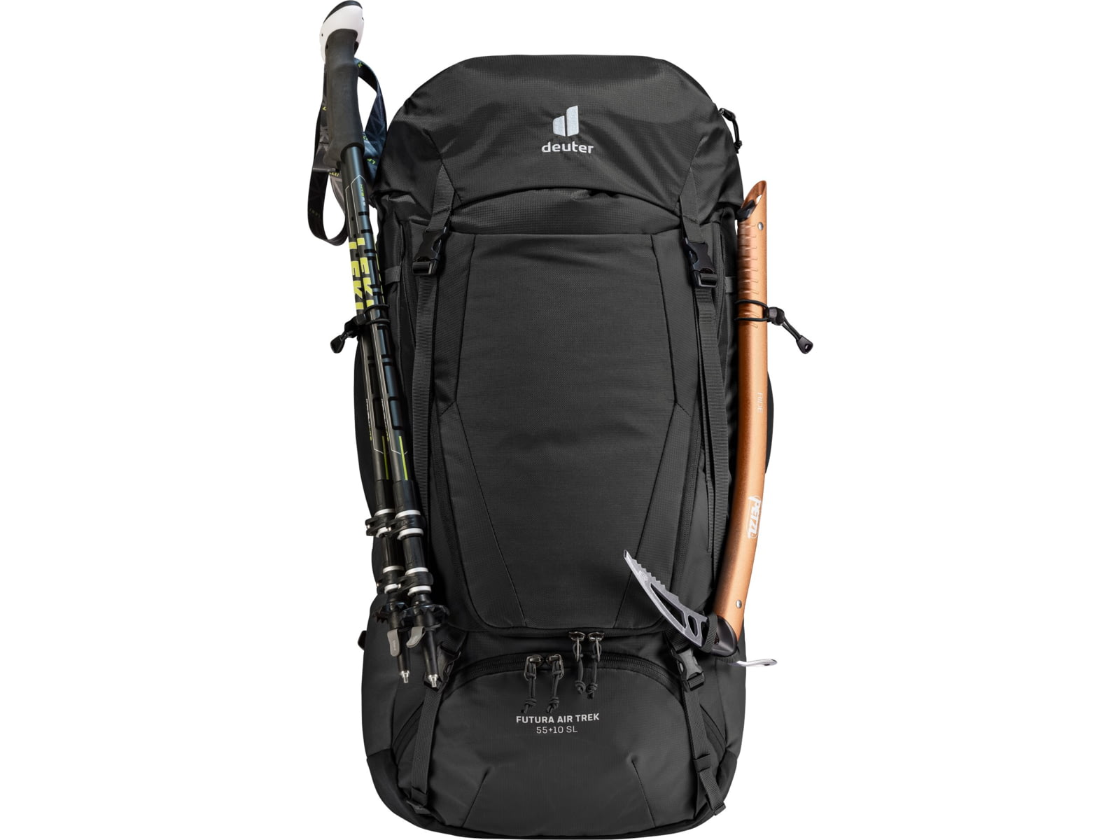 Deuter Futura Air Trek 55 + 10 SL Pack - Women's Black-Graphite