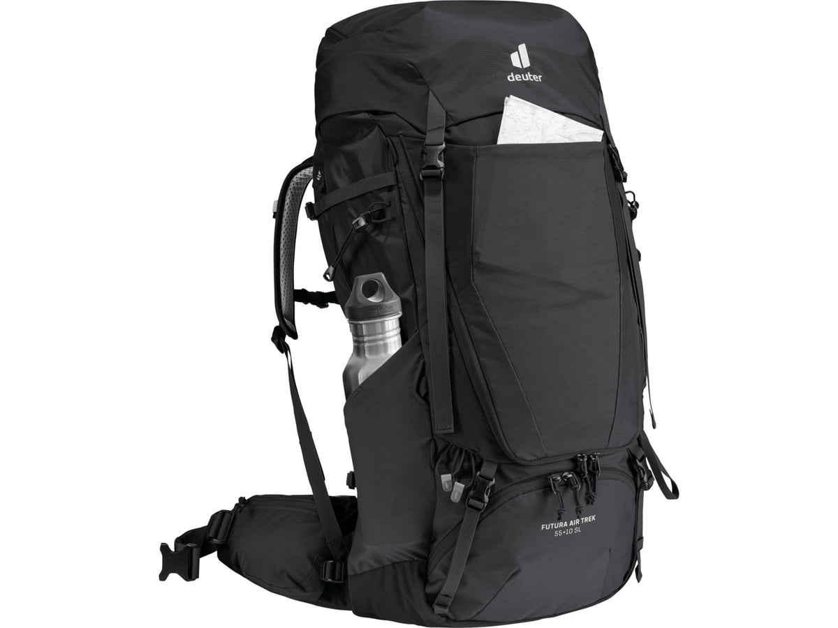 Deuter Futura Air Trek 55 + 10 SL Pack - Women's Black-Graphite