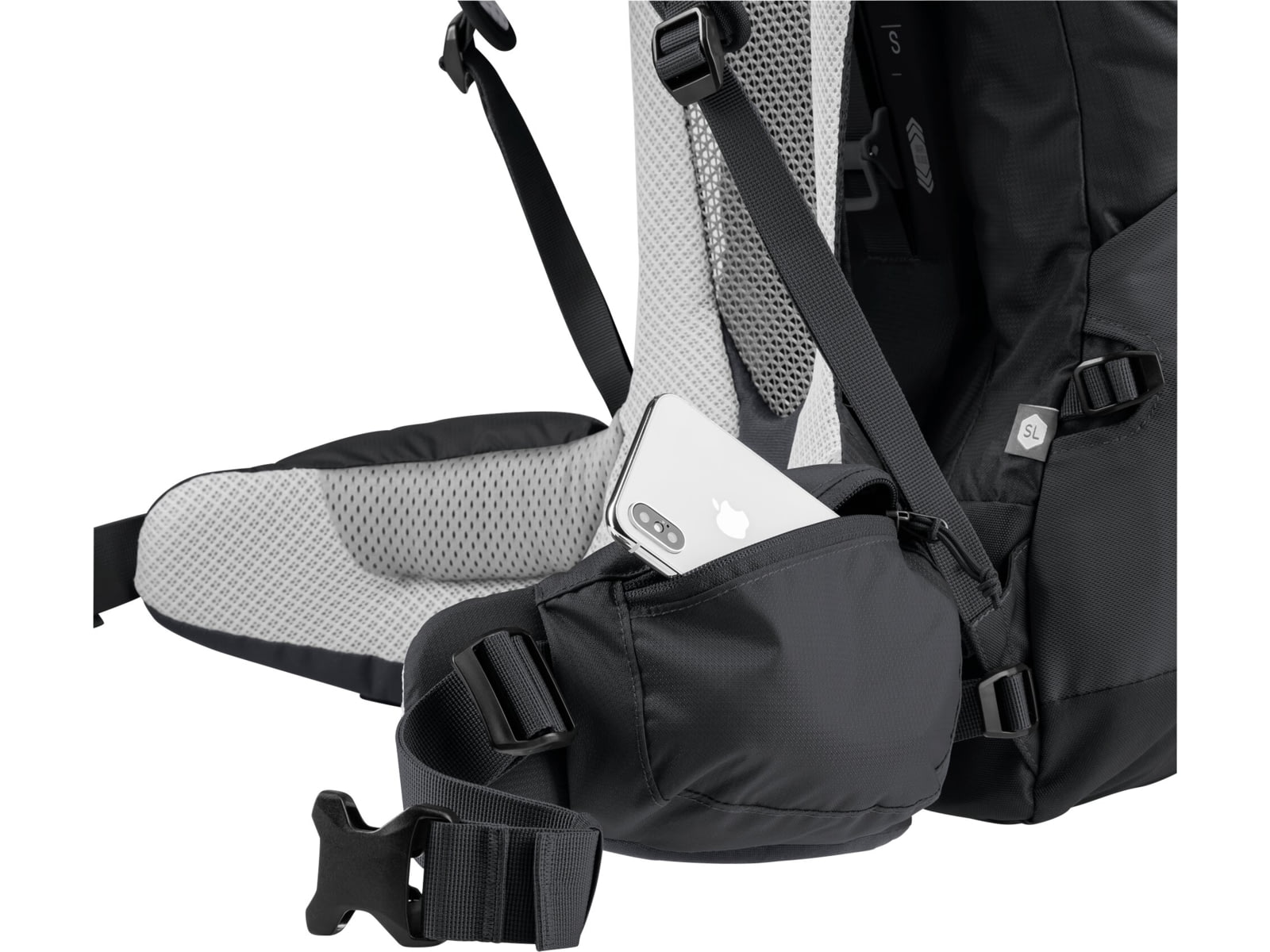 Deuter Futura Air Trek 55 + 10 SL Pack - Women's Black-Graphite