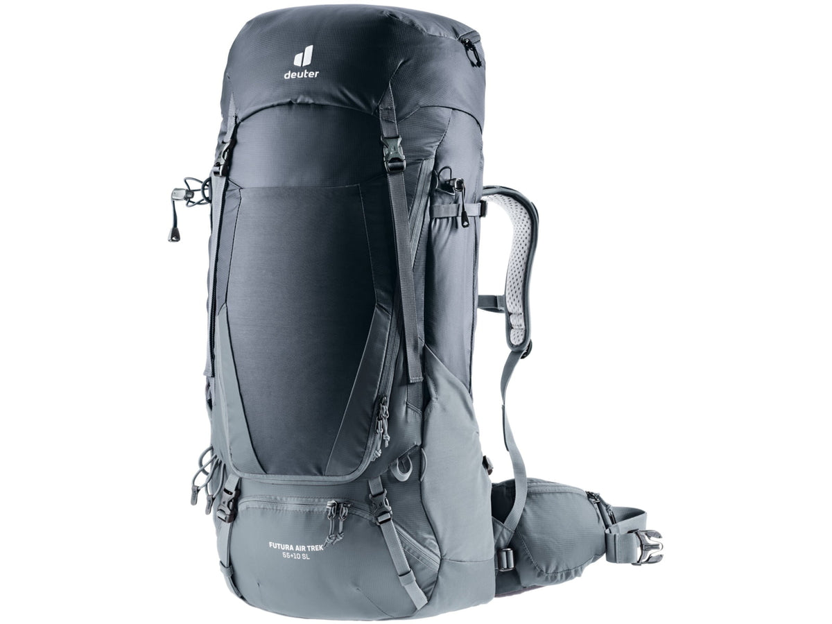 Deuter Futura Air Trek 55 + 10 SL Pack - Women's Black-Graphite