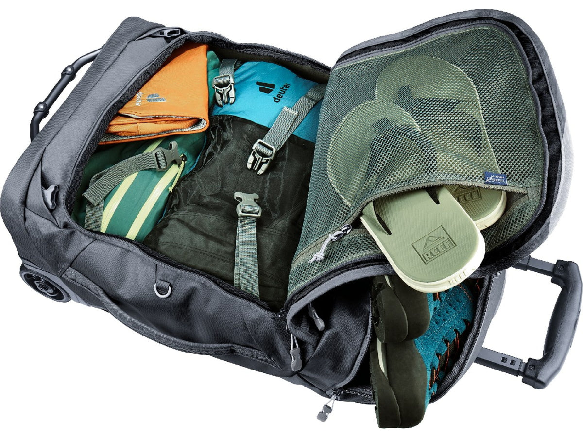 Deuter Pro Movo 36L Duffel Bag Black
