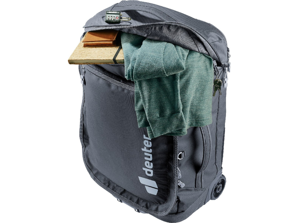 Deuter Pro Movo 36L Duffel Bag Black