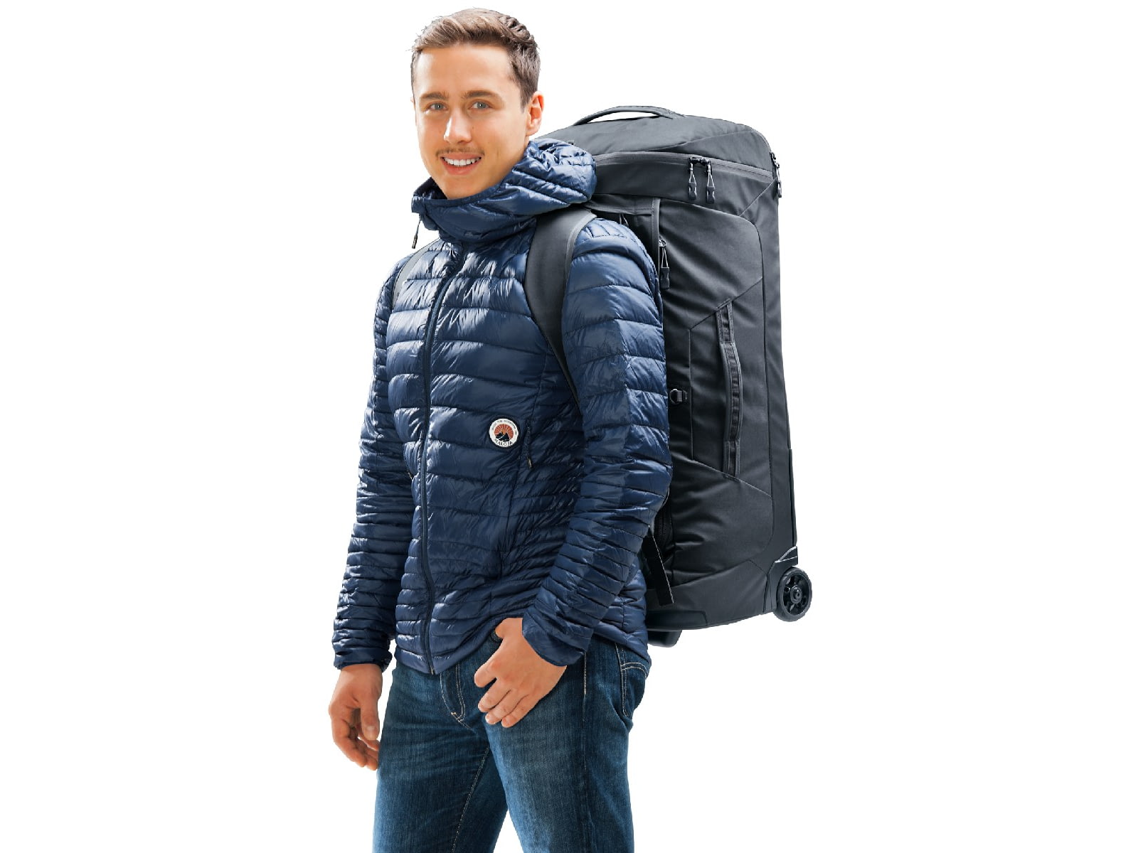 Deuter Pro Movo 60L Duffel Bag Black