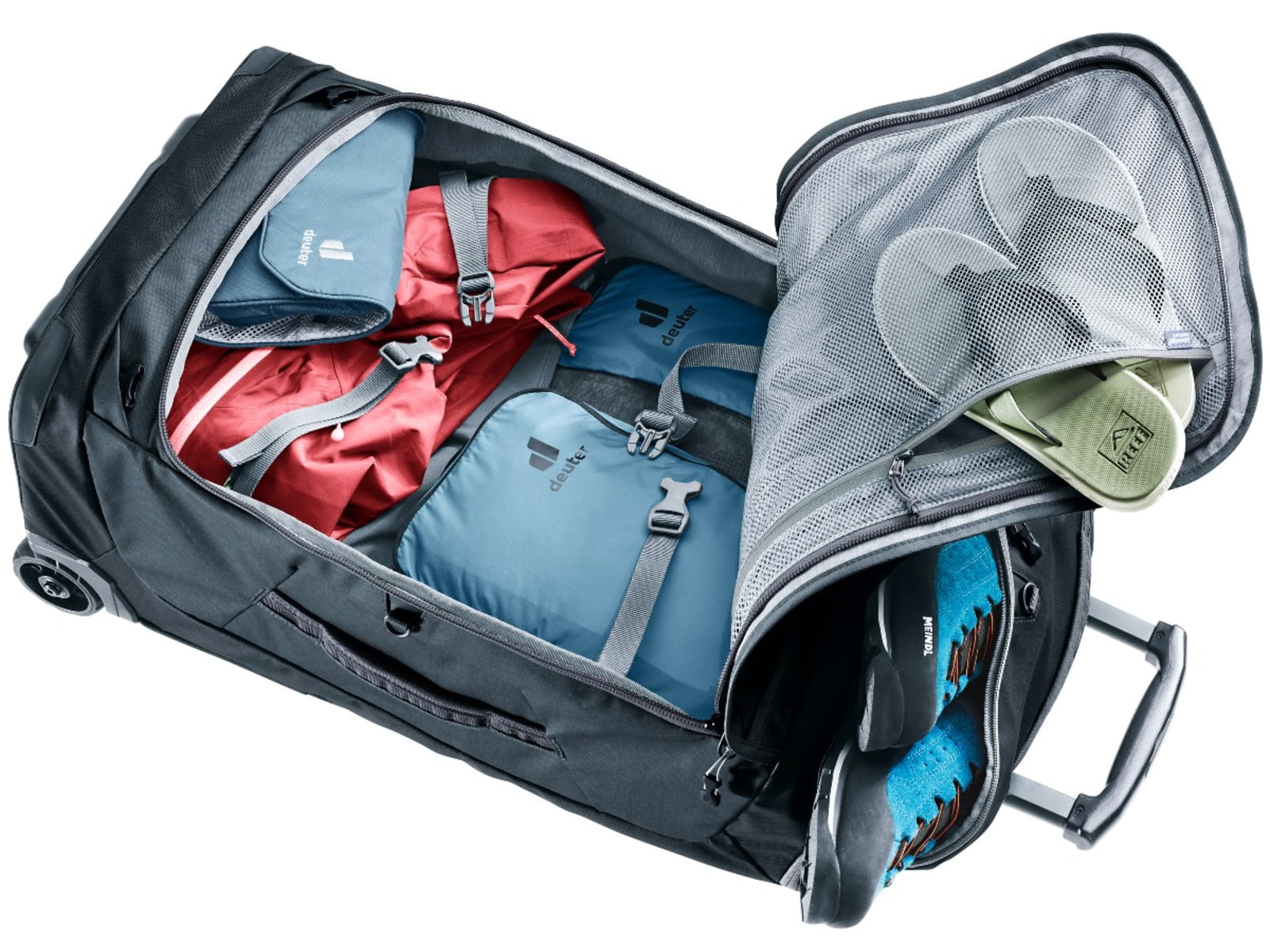 Deuter Pro Movo 60L Duffel Bag Black