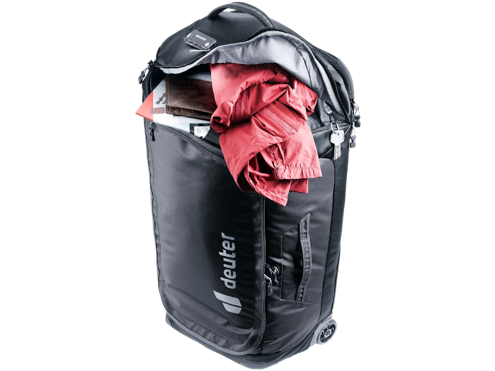 Deuter Pro Movo 60L Duffel Bag Black
