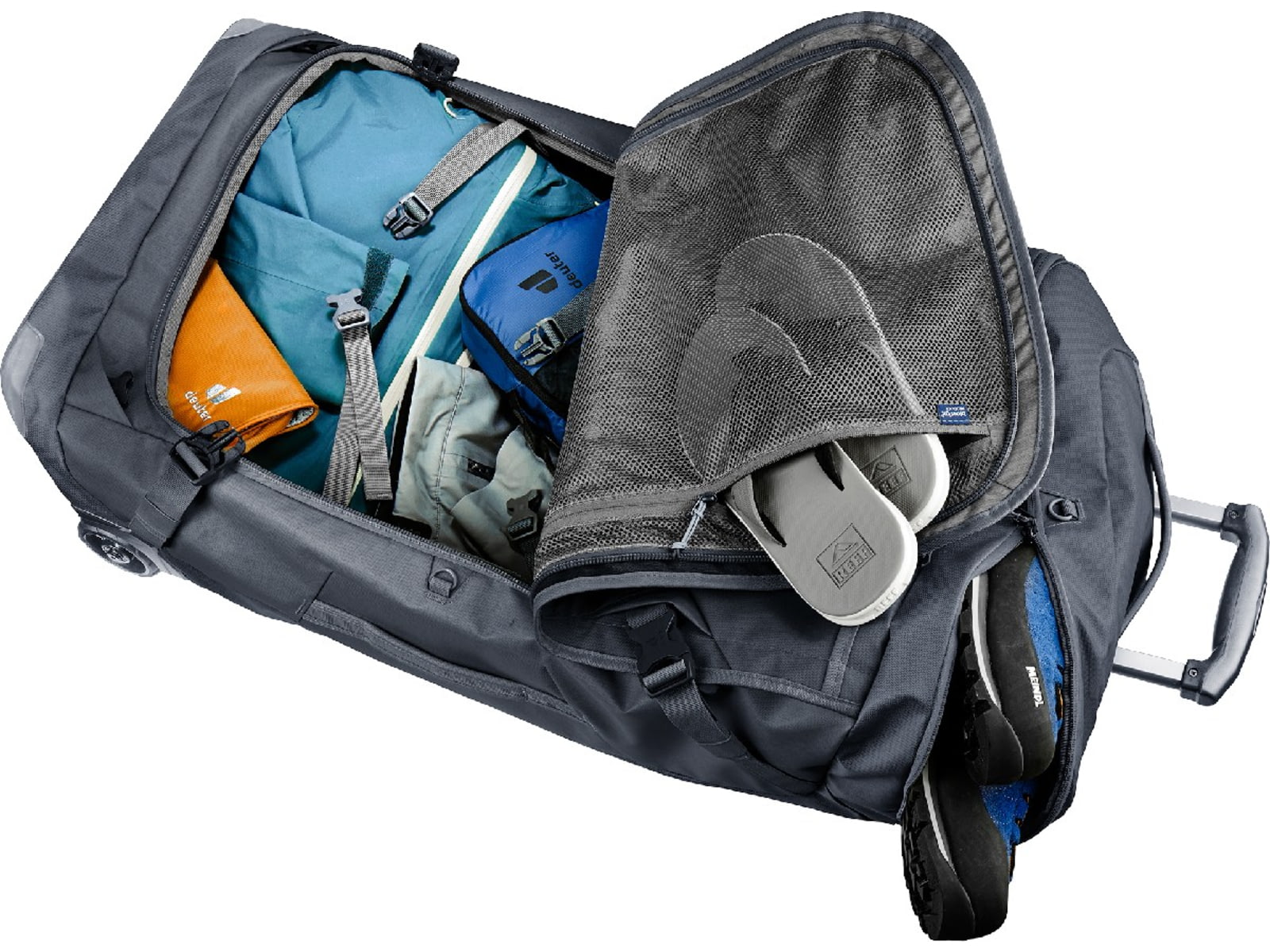 Deuter Pro Movo 90L Duffel Bag Black