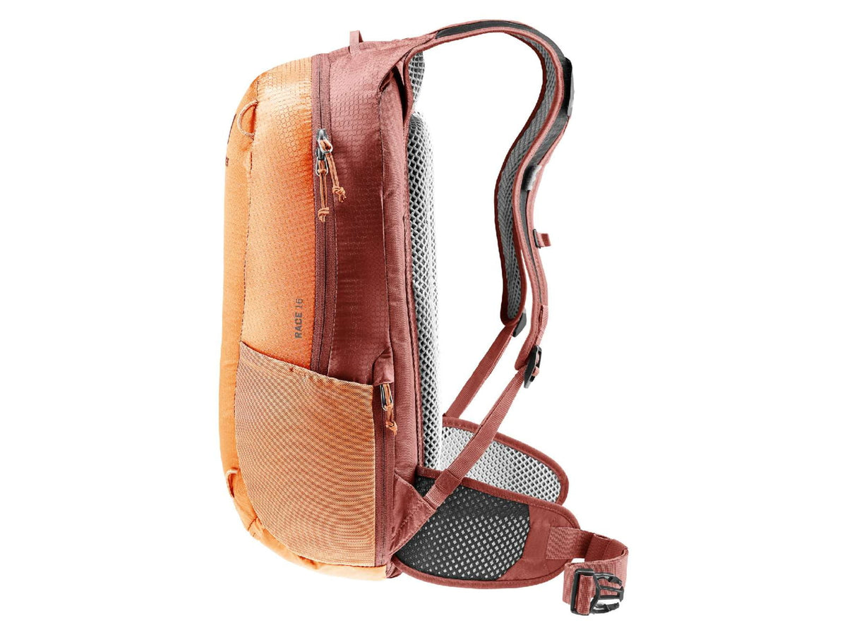 Deuter Race 16 W/2L Backpack Chestnut/Redwood 16 L