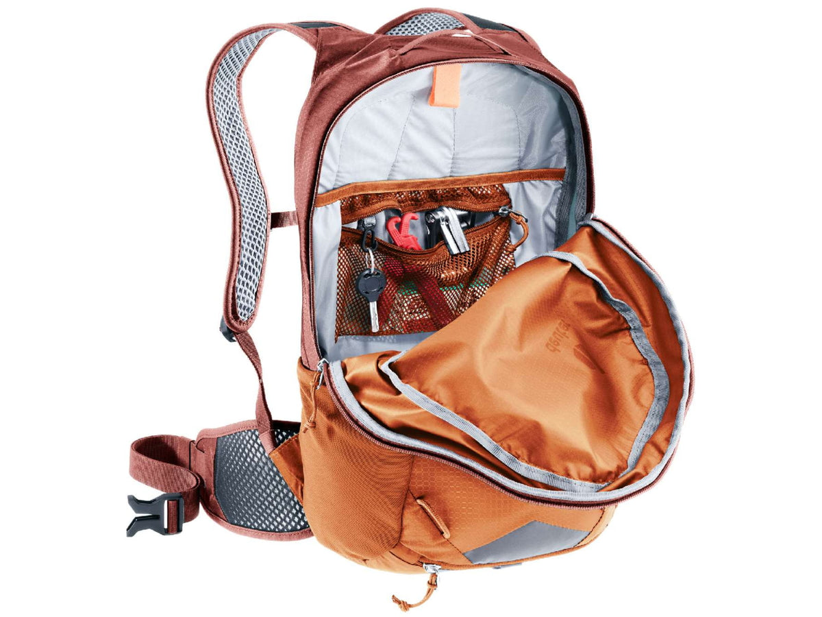 Deuter Race 16 W/2L Backpack Chestnut/Redwood 16 L