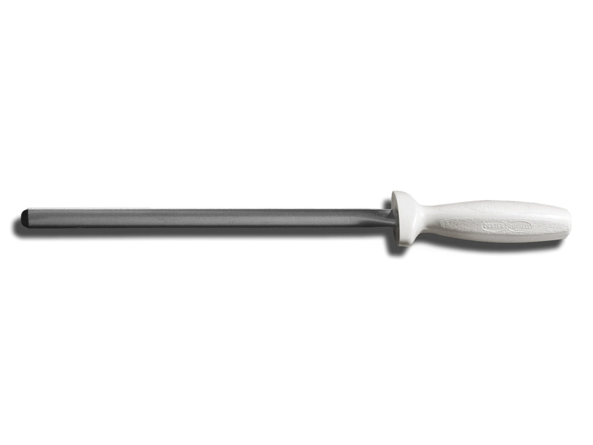 Dexter Outdoors Sani-Safe12in Dexsteel Blade Diamond Knife SharpenerWhite Handle DDS-12PCP