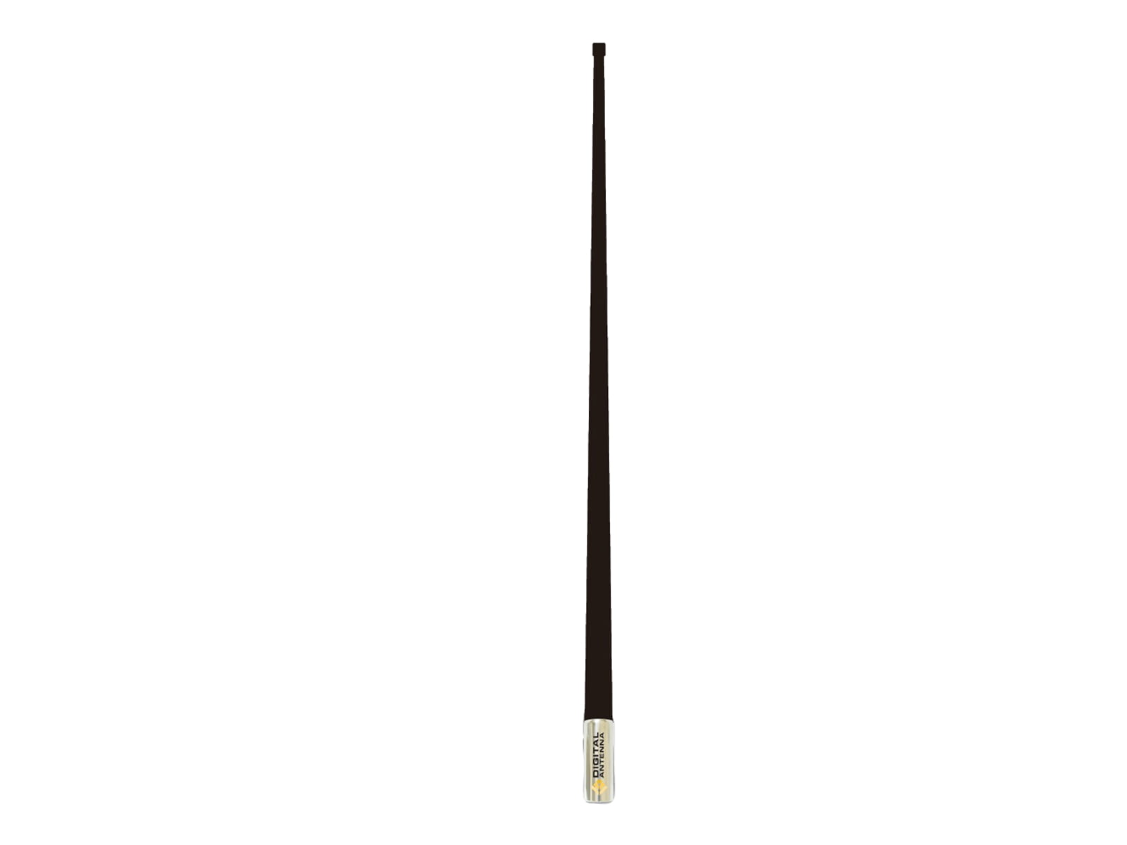 Digital Antenna 529-VB-S 8' VHF Antenna - Black 529-VB-S