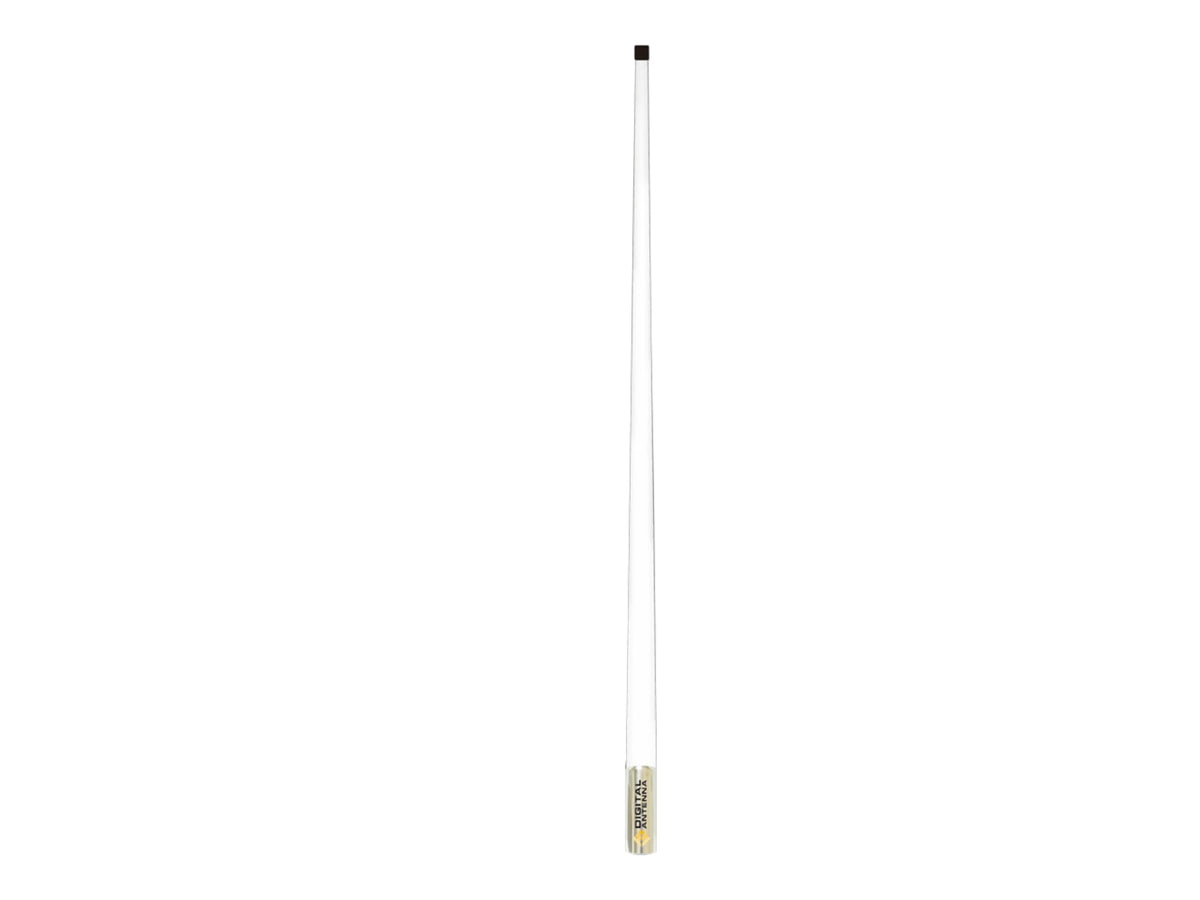 Digital Antenna 529-VW-S 8' VHF Antenna - White 529-VW-S