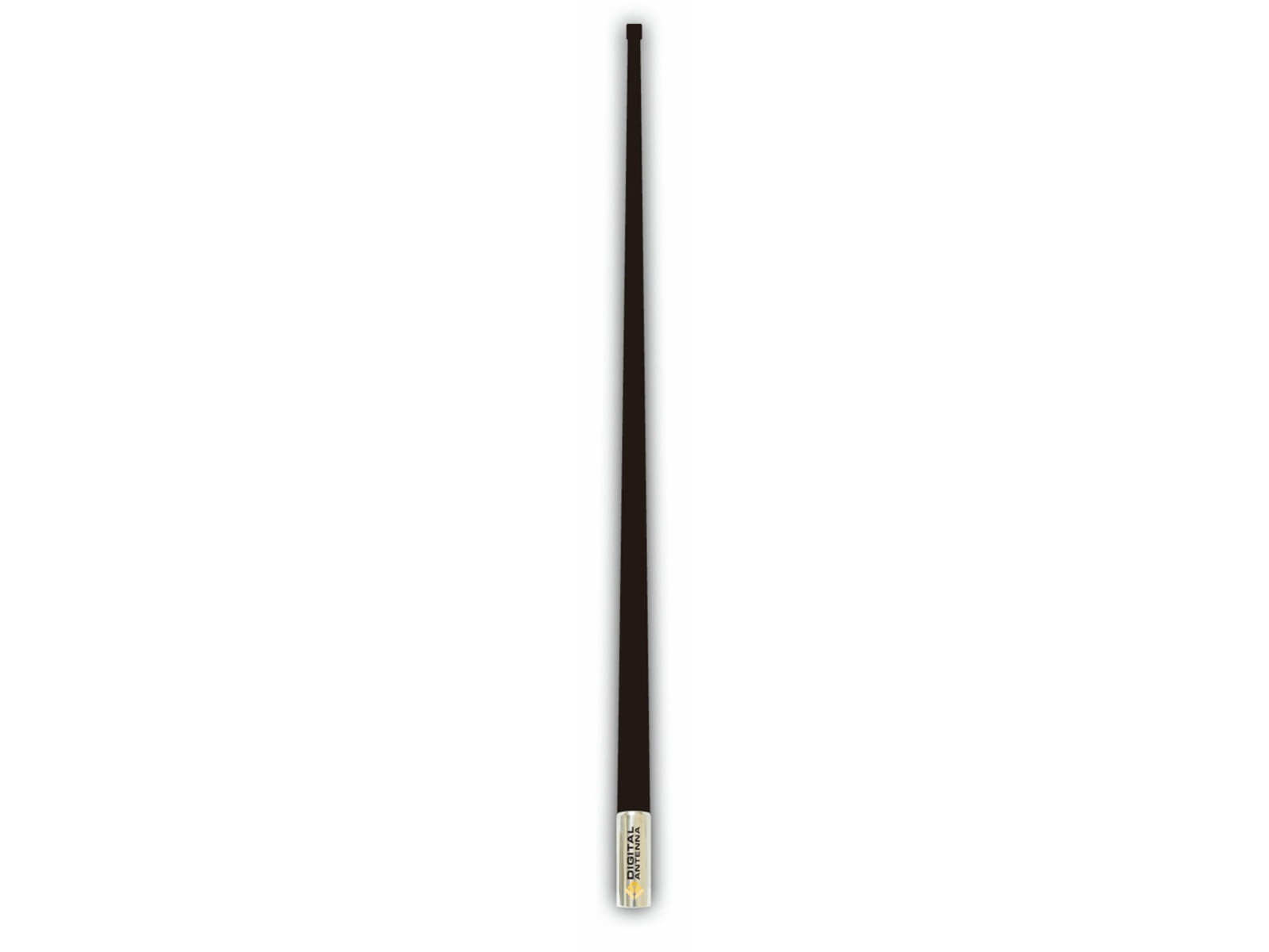 Digital Antenna 531-AB 4' AM/FM Antenna - Black 531-AB