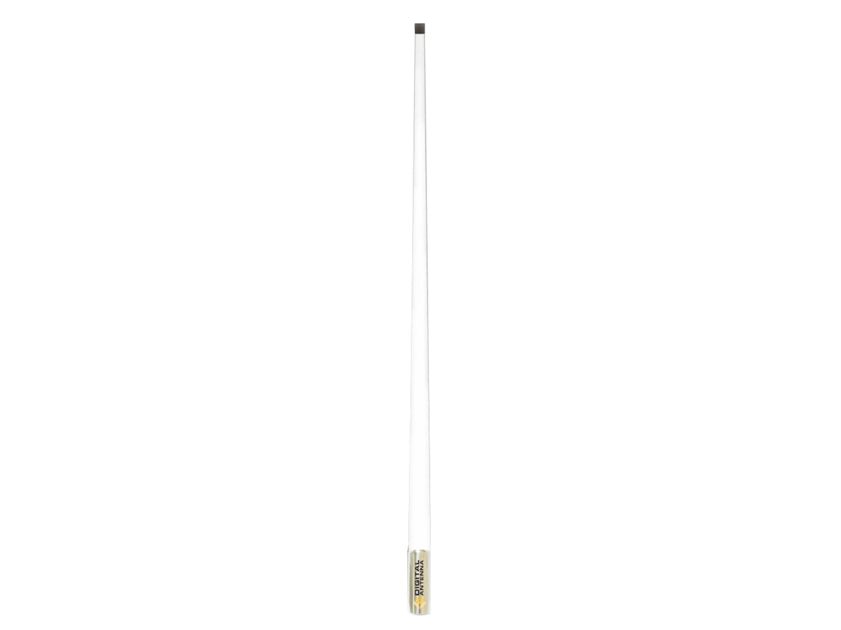 Digital Antenna 538-AW-S 8' AM/FM Stereo Antenna - White 538-AW-S