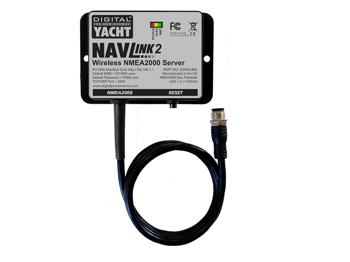Digital Yacht 2 NMEA to WiFi Gateway NavLink ZDIGNLINK