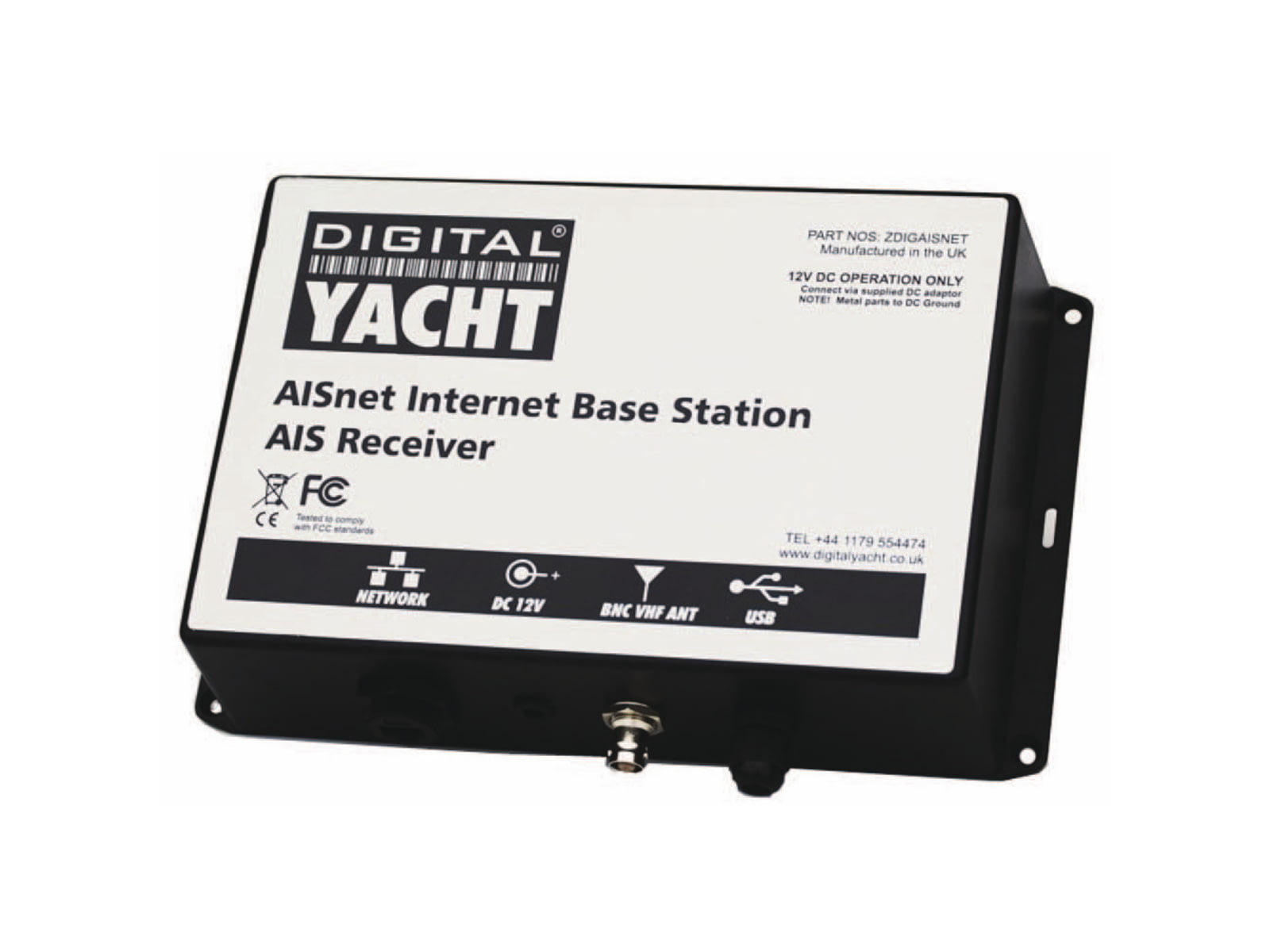 Digital Yacht AIS Base Station AISnet ZDIGAISNET