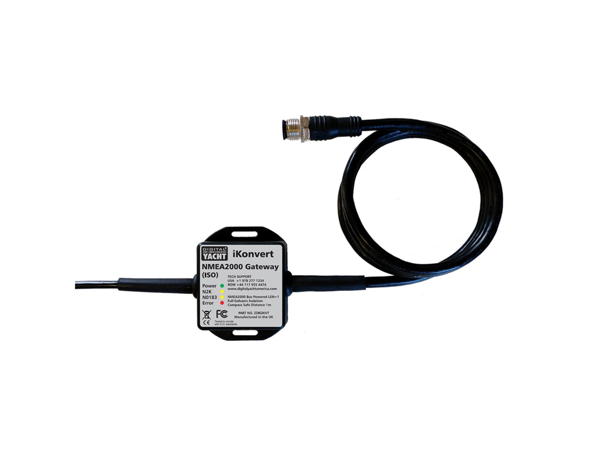 Digital Yacht NMEA 2000 Gateway w/ISO Interface iKonvert ZDIGIKVT