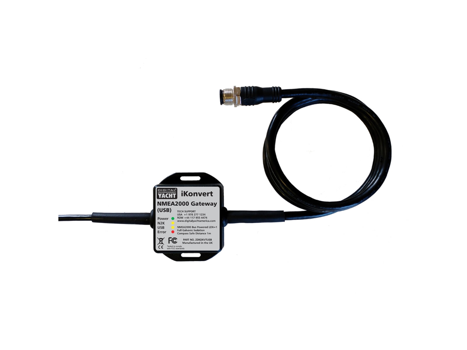 Digital Yacht w/USB Interface iKonvert ZDIGIKVTUSB