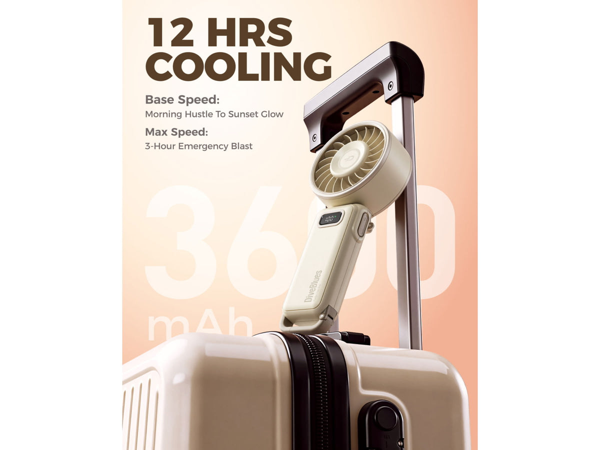 Diveblues D6036 Fanzy Handheld Fan