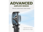 Diveblues D6036 Fanzy Handheld Fan
