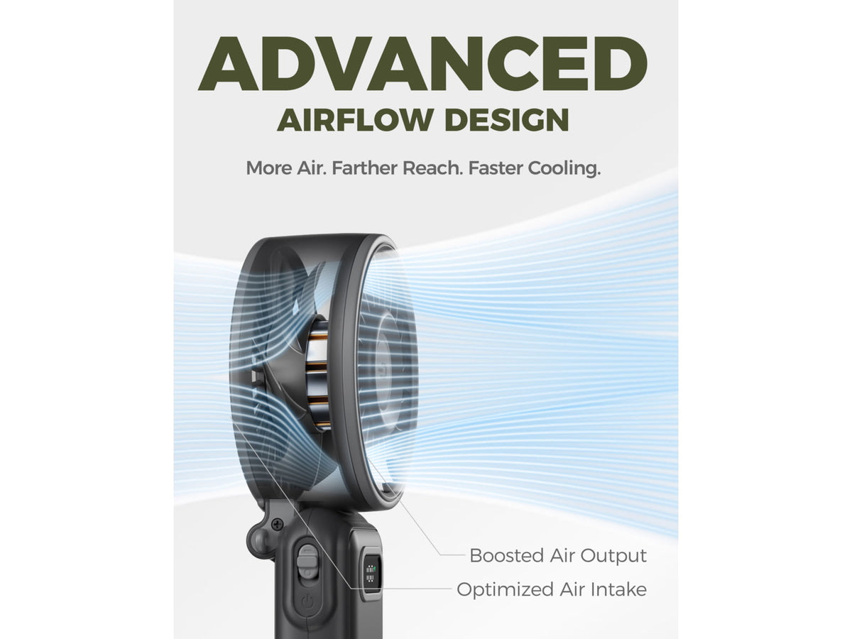 Diveblues D6036 Fanzy Handheld Fan