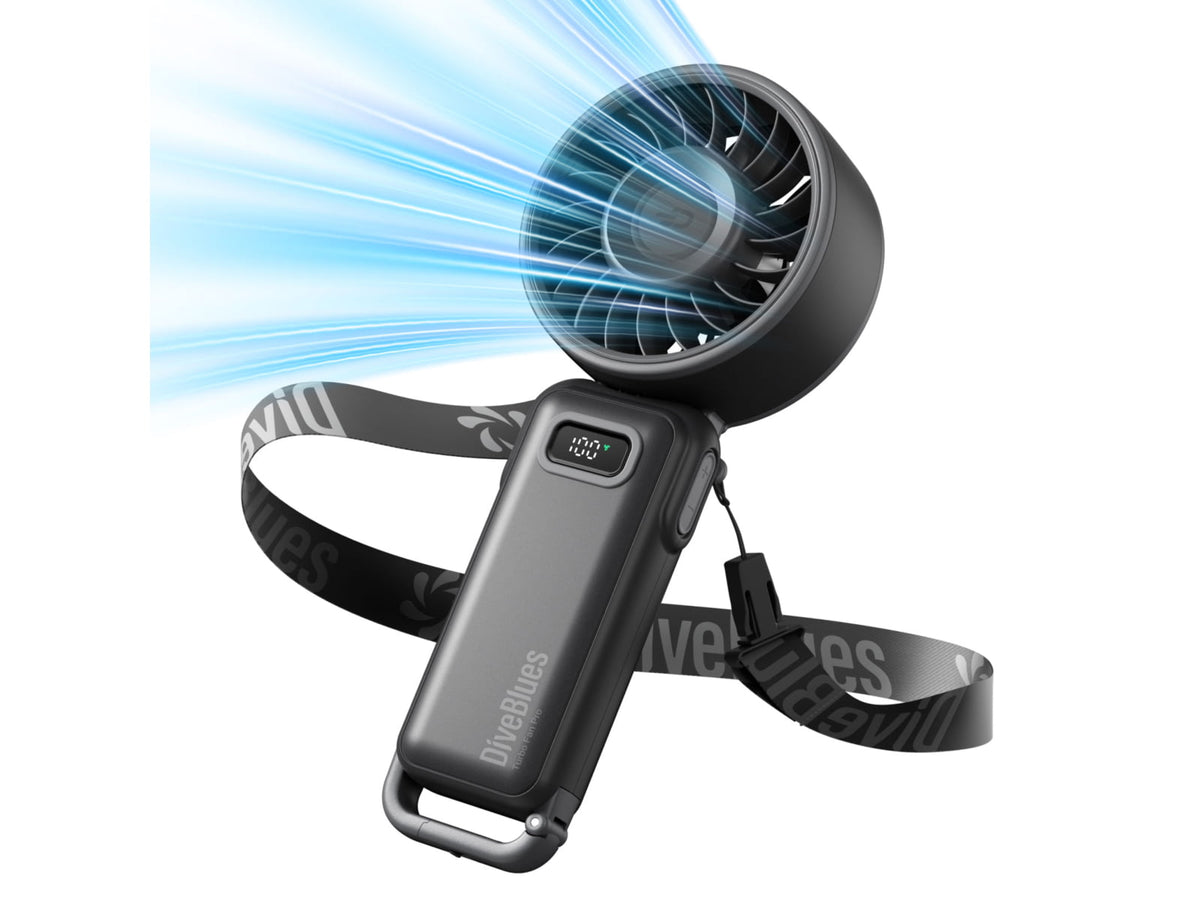 Diveblues D6036 Fanzy Handheld Fan