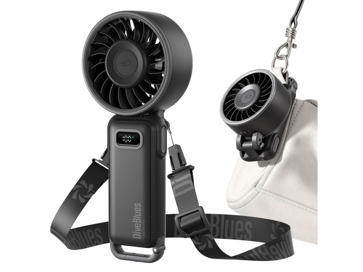 Diveblues D6036 Fanzy Handheld Fan