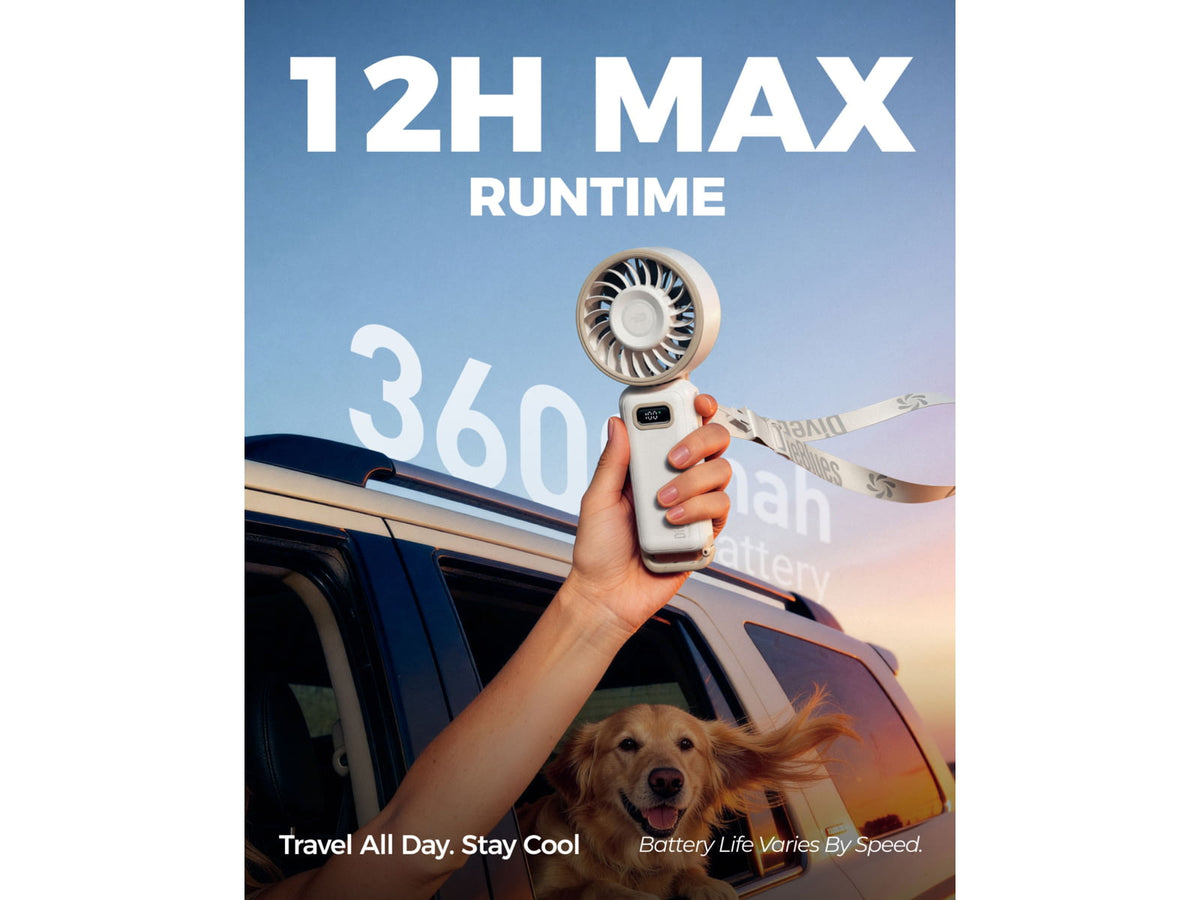 Diveblues D6036 Fanzy Handheld Fan