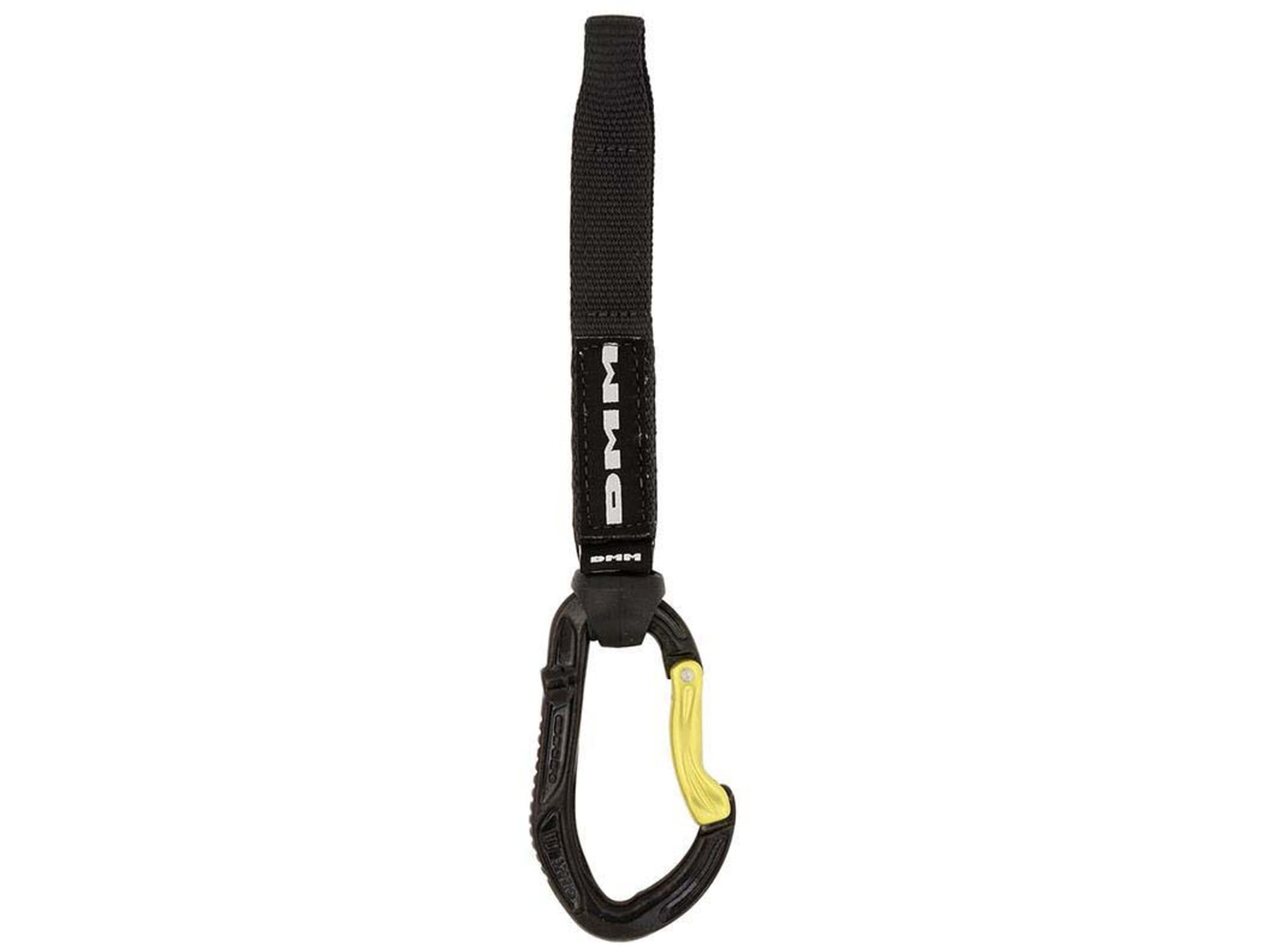 DMM Alpha Steel Quickdraw Black 18cm