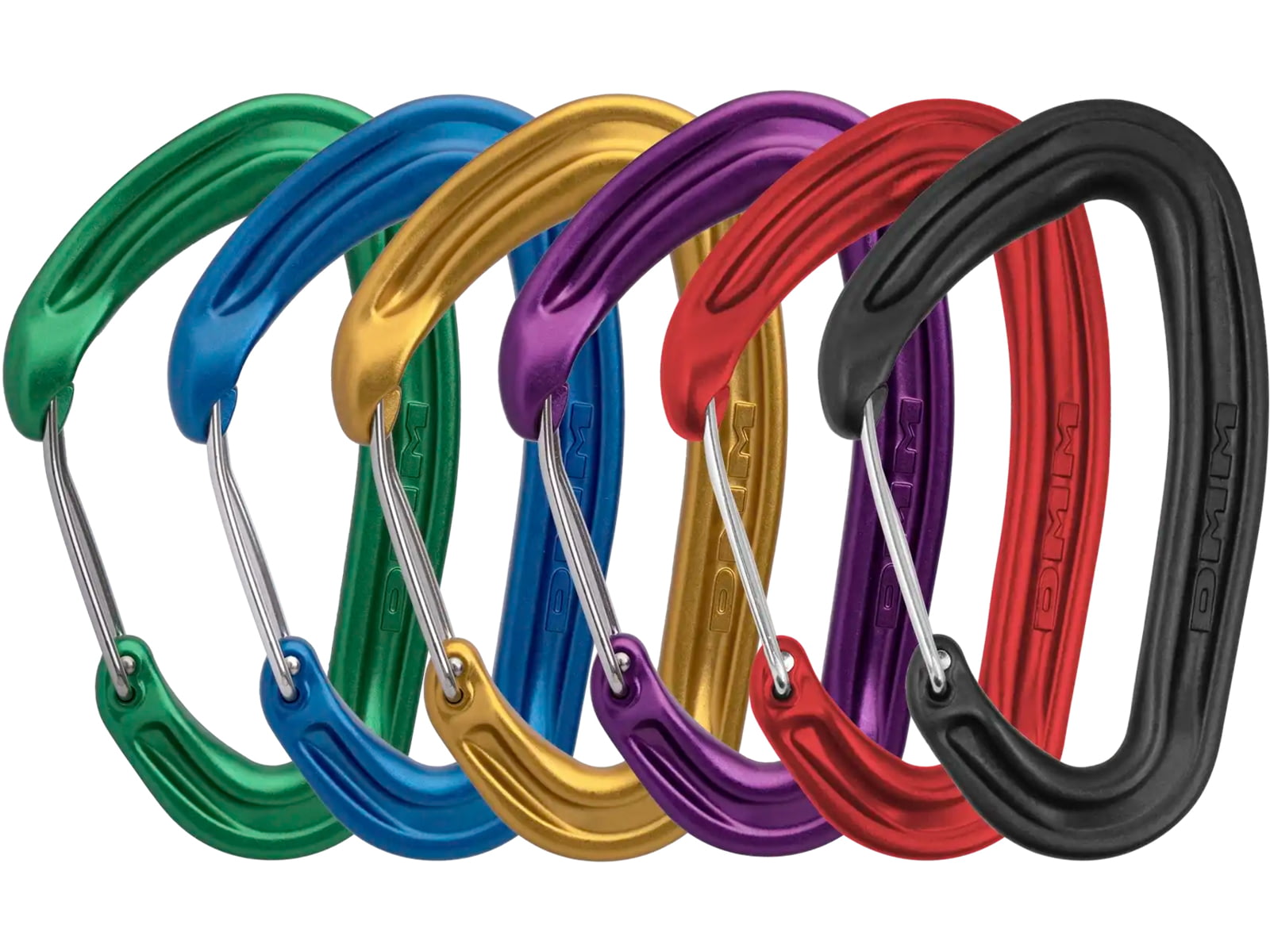 DMM Alpha Wire Carabiners Assorted