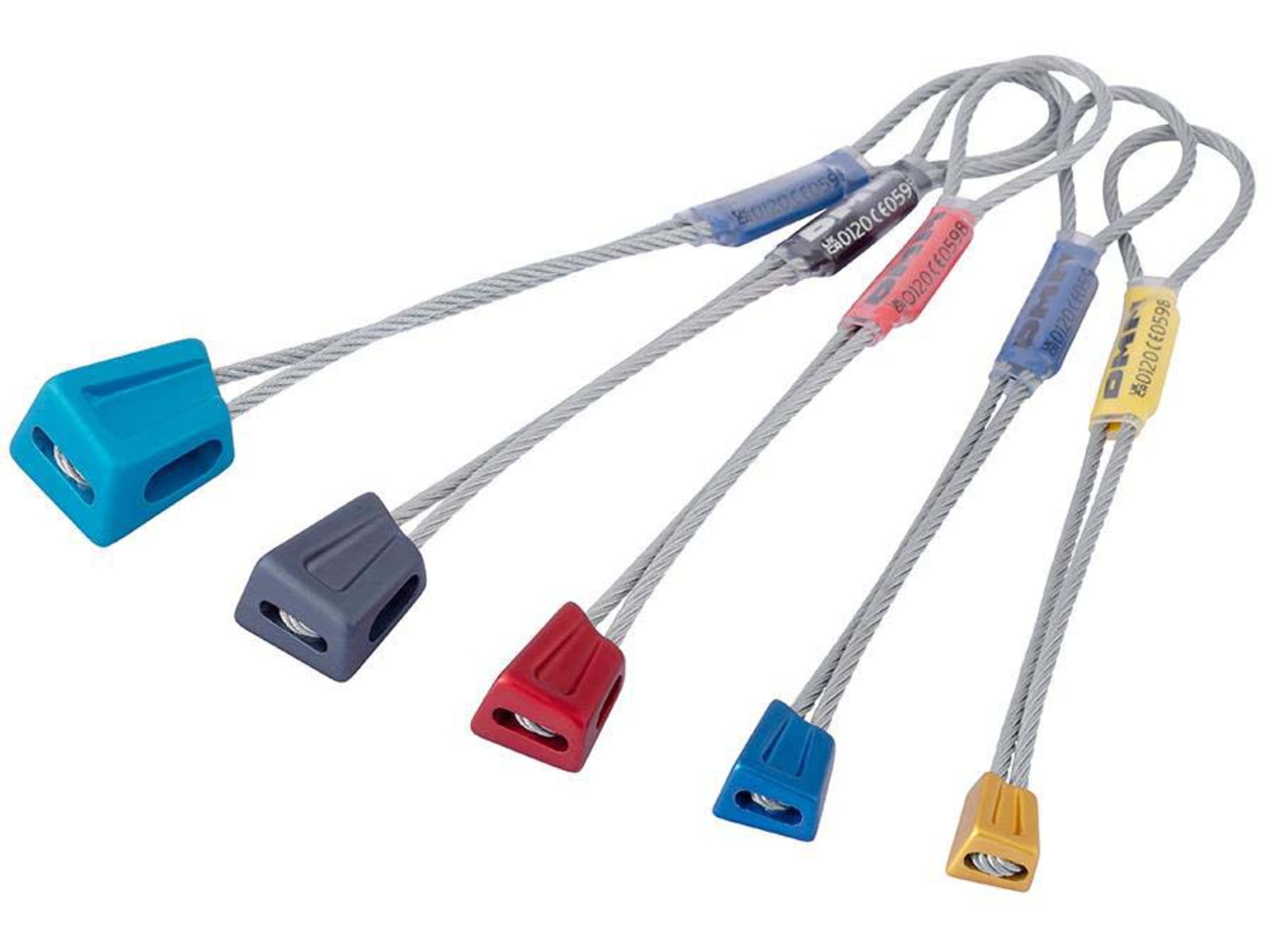 DMM HB Alloy Offset Set Assorted 7 -