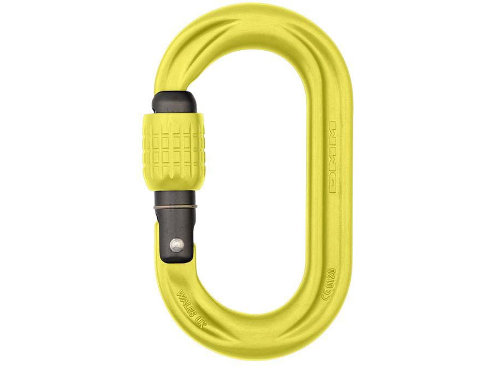 DMM PerfectO Screwgate Lime One Size