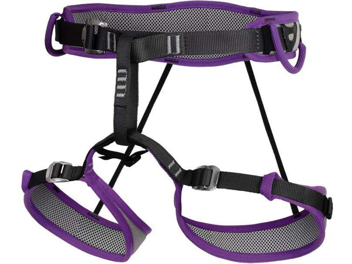 DMM Puma Harnesses - Women's Purple Medium