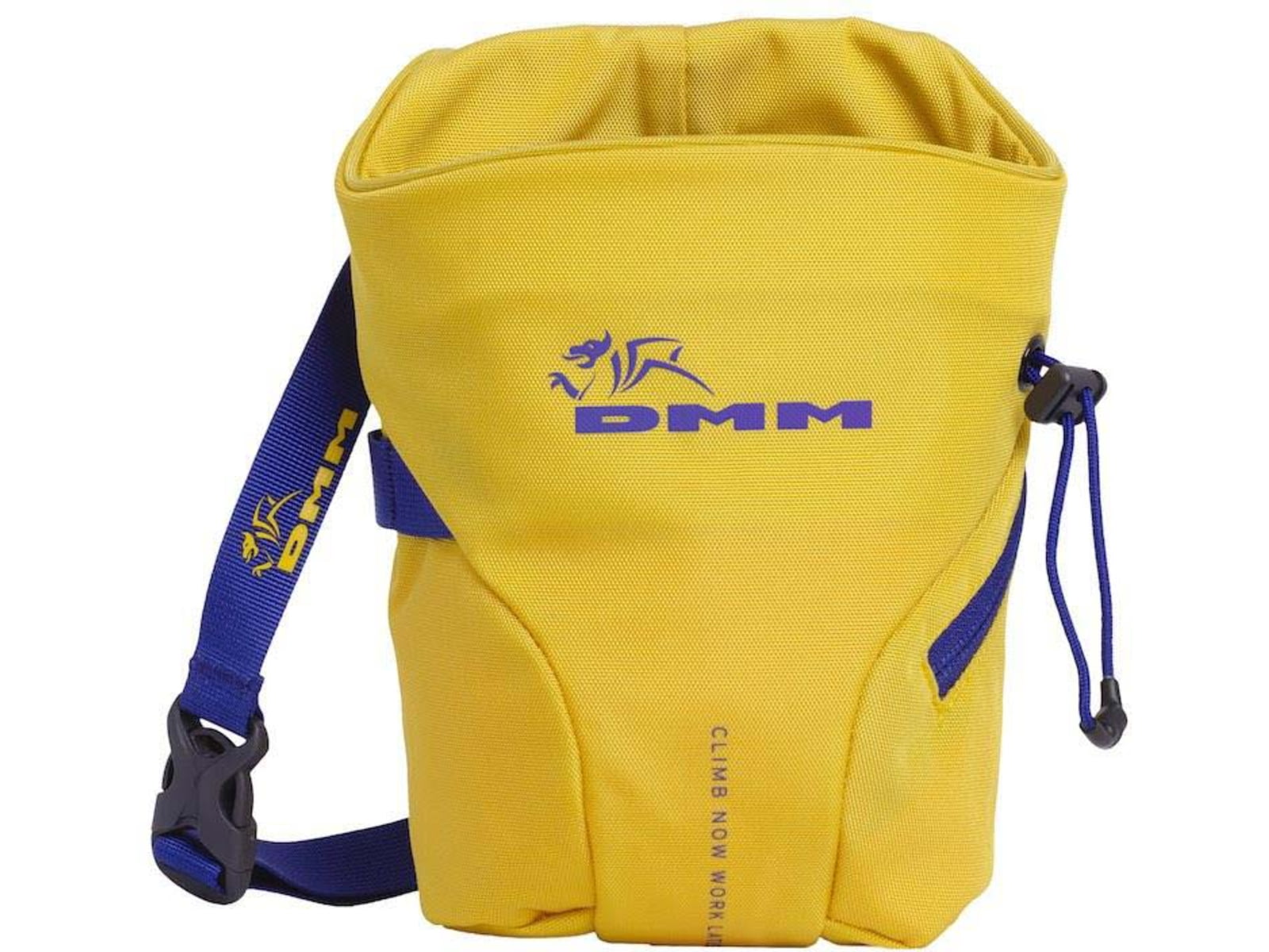 DMM Trad Chalk Bag Yellow One Size