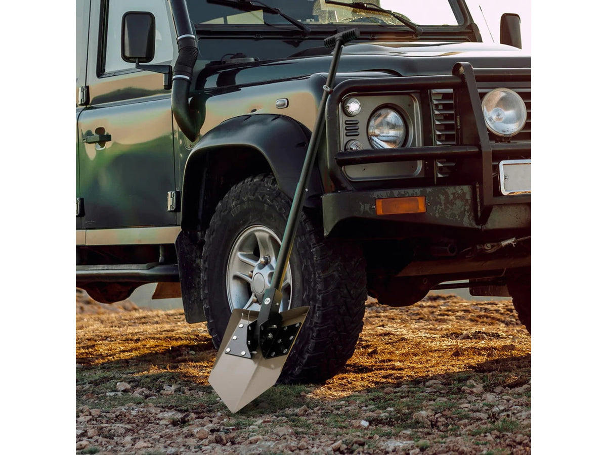 DMOS Delta Steel Shovel