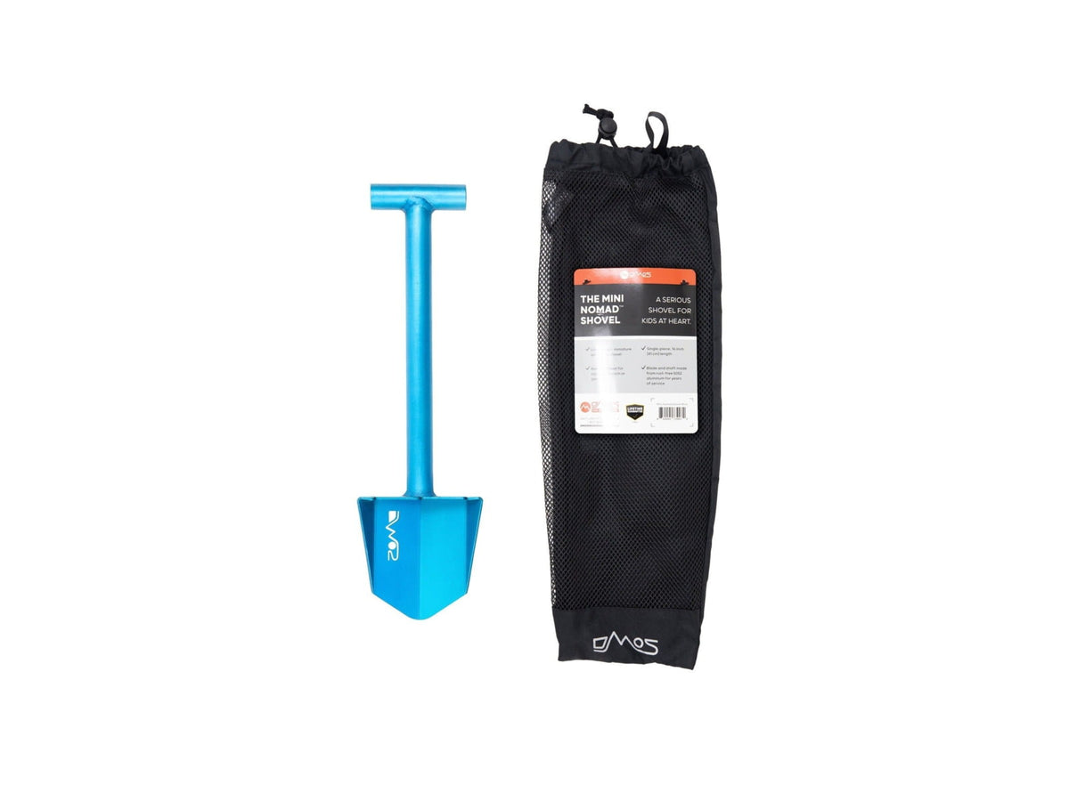 DMOS Mini Nomad Shovel Blue 32705