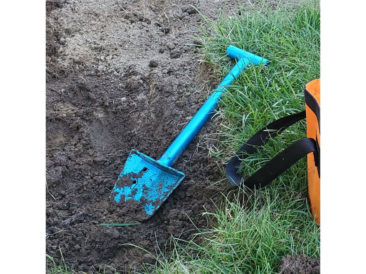 DMOS Mini Nomad Shovel Blue 32705