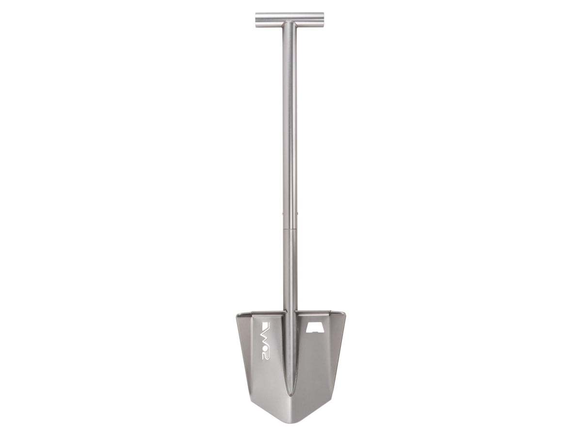DMOS Nomad Pro Shovel Silver