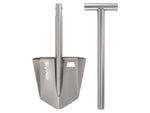 DMOS Nomad Pro Shovel Silver