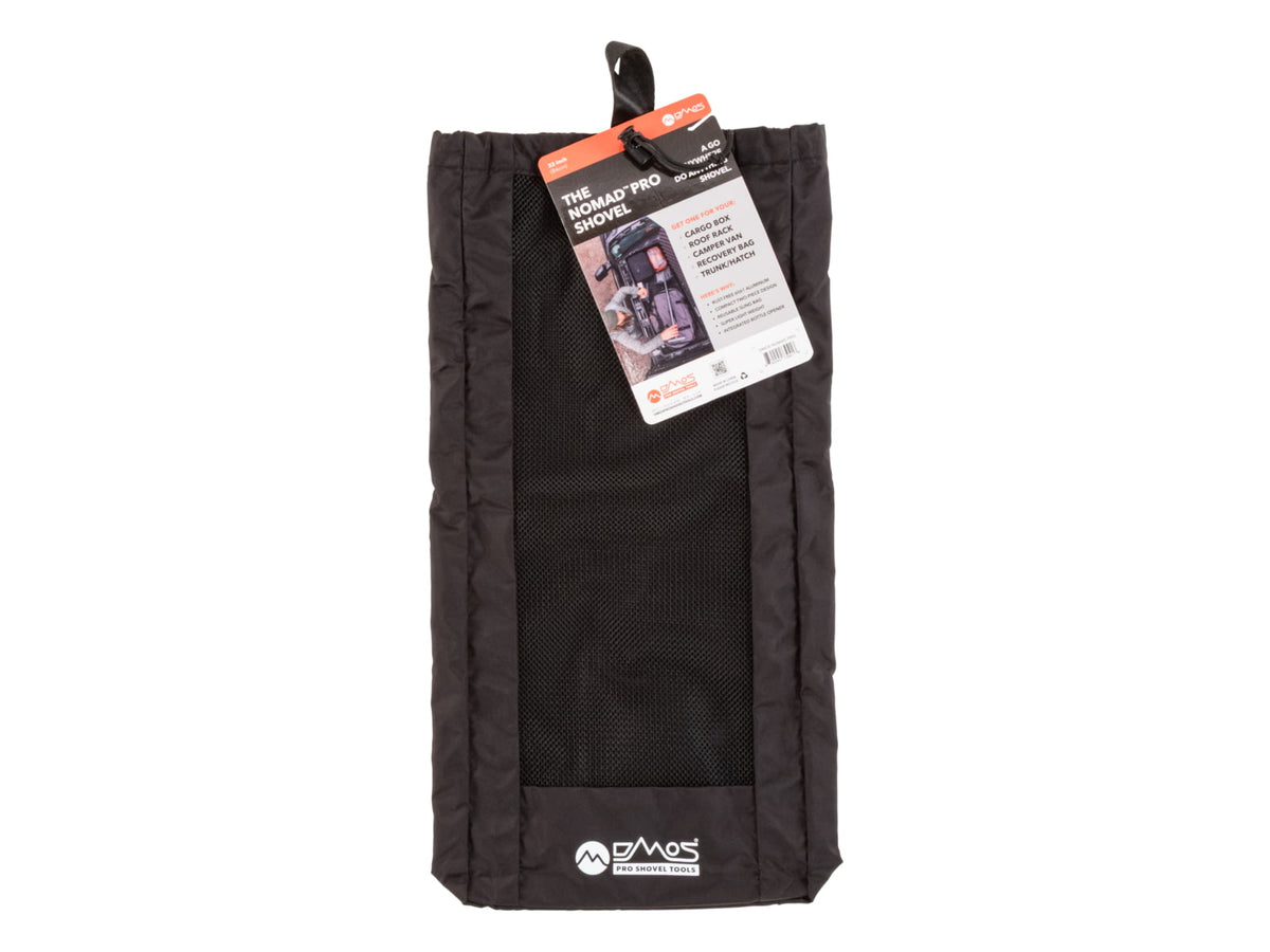 DMOS Nomad Pro Shovel Silver