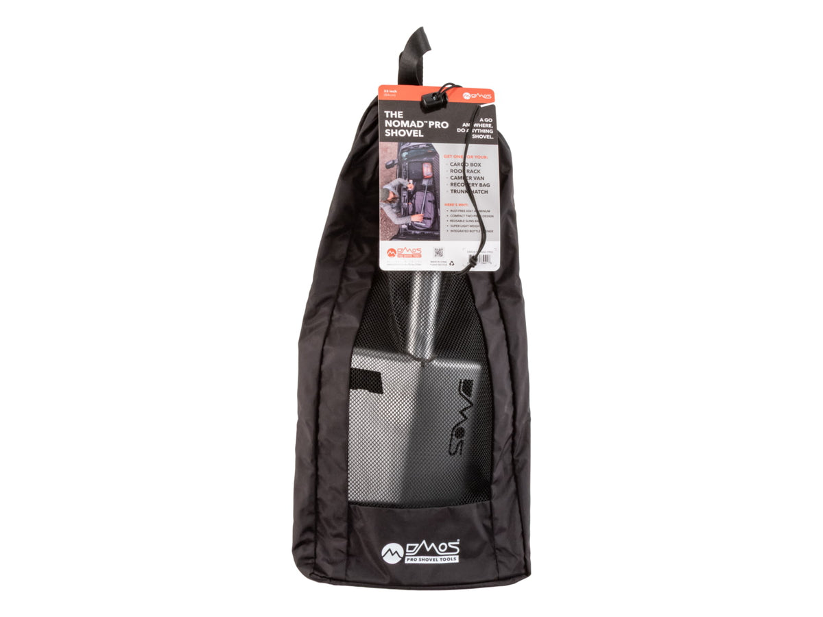 DMOS Nomad Pro Shovel Silver