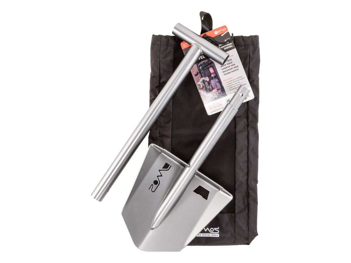 DMOS Nomad Pro Shovel Silver