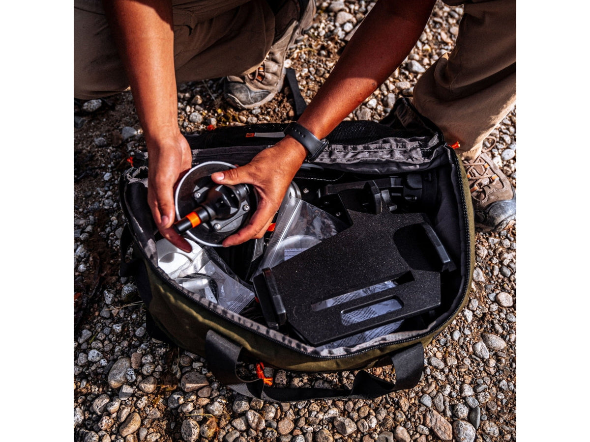 DMOS Rally Bag Gray
