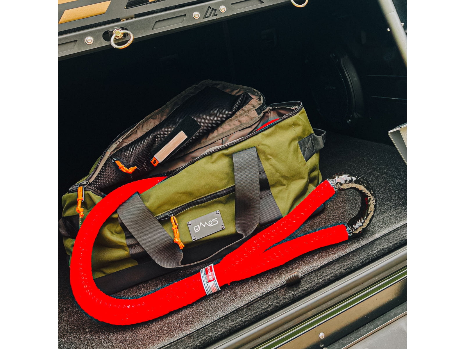 DMOS Rally Bag Gray