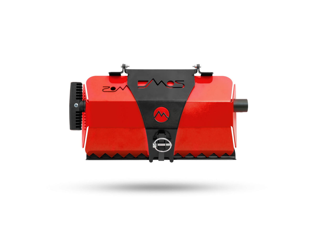 DMOS Stealth Shovel Mount Black