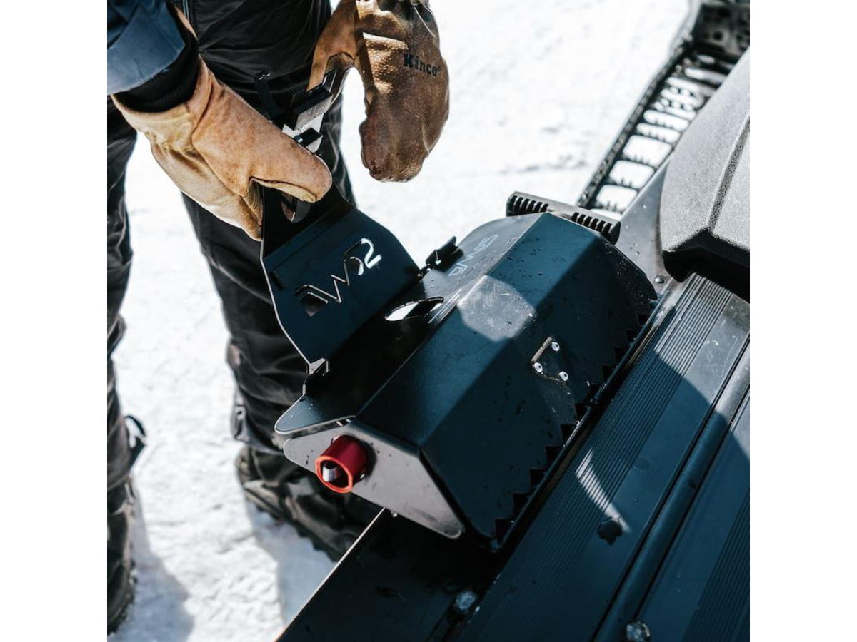 DMOS Stealth Shovel Mount Black