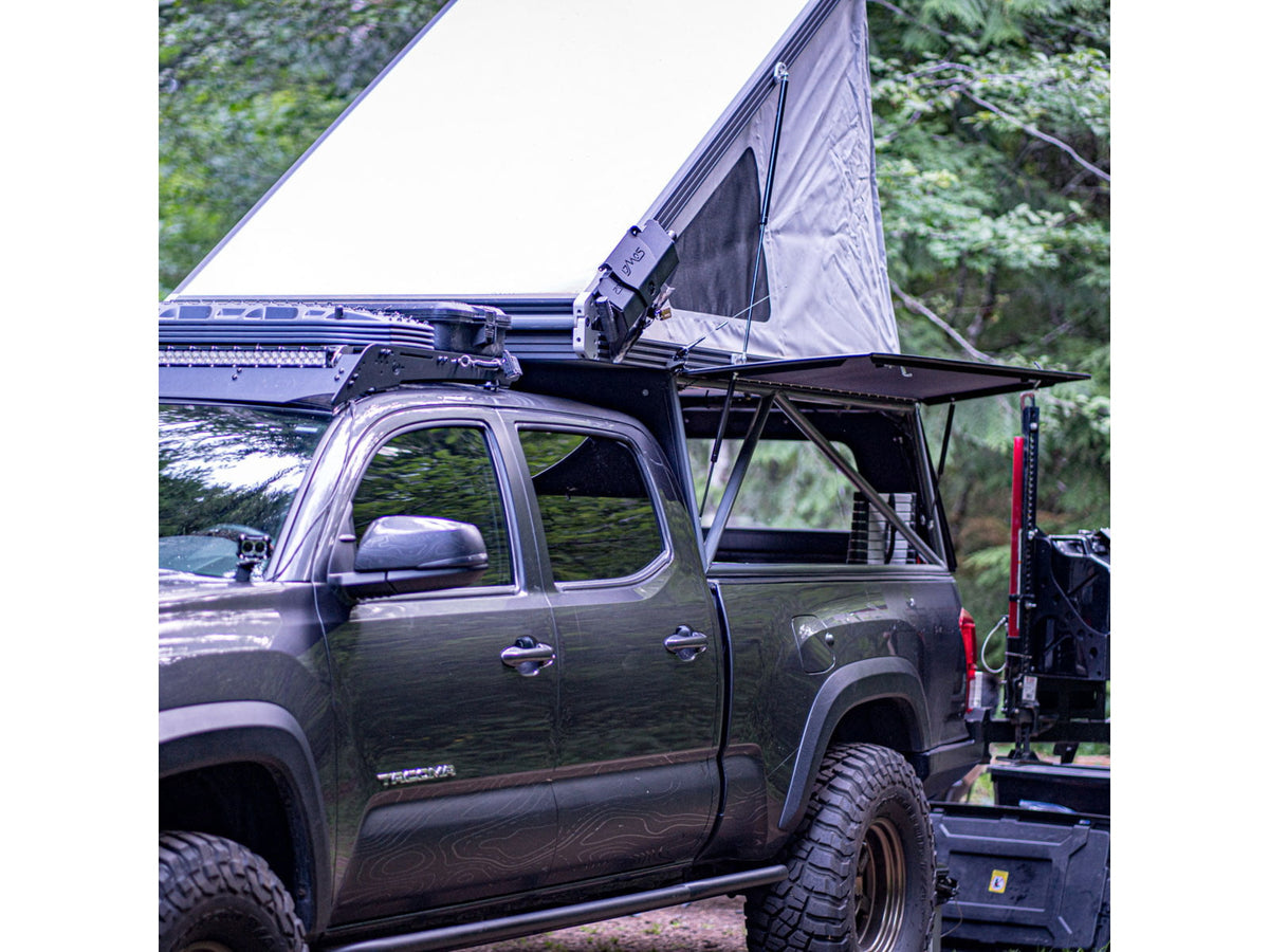 DMOS Stealth Shovel Mount Black