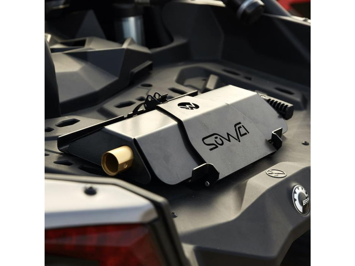 DMOS Stealth Shovel Mount Black