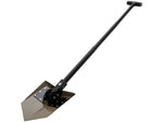 DMOS Delta Shovel 24 in x 11 in x 2.75in 14 Gauge Cold-Rolled Steel Blade Flat Dark Earth 20SU-DSST-FDBK